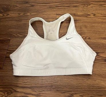 Nike White Sports Bra Size Small - $14 - From Goldy