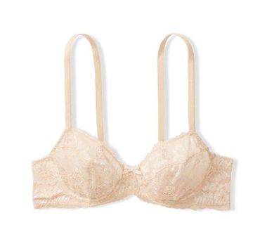 Victoria's Secret, Intimates & Sleepwear, Body By Victoria Unlined Demi  Bra