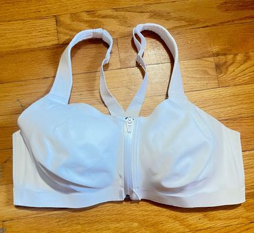 Victoria's Secret Victoria Secret Knockout High Impact Front-Close Sports  Bra White Size 36 D - $20 (63% Off Retail) - From Valeria