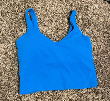 Lululemon Align Tank Blue Size 4 - $35 - From Vanessa