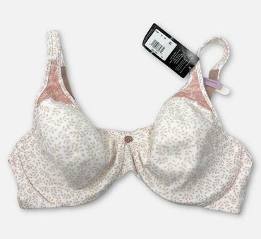 Bali NWT Women's Comfort Straps Underwire Minimizer Bra Size 36 D Pink,  White - $35 New With Tags - From Teri