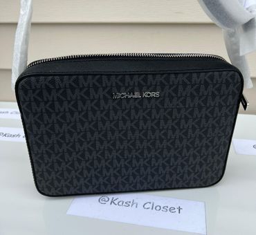 Michael Kors Bags | Michael Kors Crossbody | Color: Black | Size: Os | Daffodeltodd's Closet