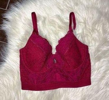 Victoria's Secret very sexy lined longline wired bralettes