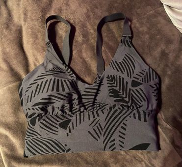 Aerie twist back sports bra Gray Size XXS - $26 (25% Off Retail) - From  maddie