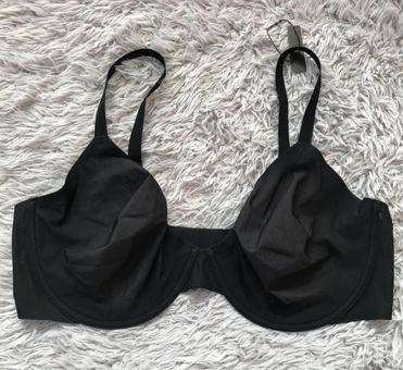 SKIMS Naked Underwire Demi Bra in Onyx 44D Size 44 D - $85