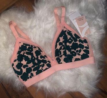 All You Lively Pink & Green Laced Bra Size XL - $9 (64% Off Retail) New  With Tags - From Maddie