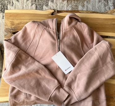 Lululemon Scuba Hoodie *Light Cotton Fleece - Heathered Mink Berry