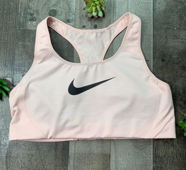 Nike Pastel Pink Sports Bra Size L - $9 - From Alexis