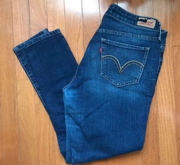 Levi's 535 Super Skinny Jeans Blue Size 8 - $35 - From Bri