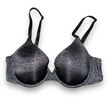 Victoria's Secret Uplift Semi Demi Bra Black Size 36 C - $20 - From Valerie