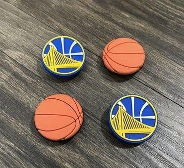 Golden State Warriors Croc Jibbitz