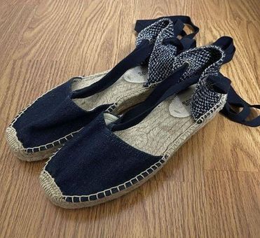 Denim Espadrilles