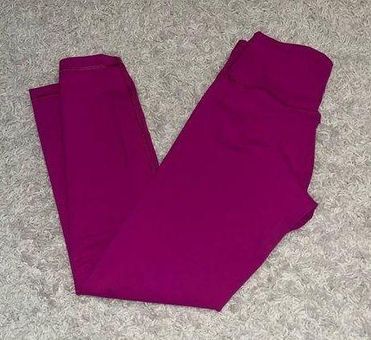 Lululemon wunder train 25 leggings size 6 ripen raspberry - $88 - From Ava