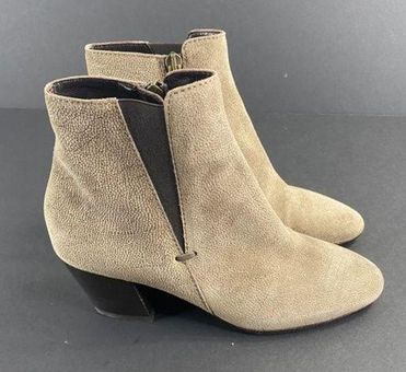 Aquatalia Tan Chelsea Booties Size 4 200 From Dayana