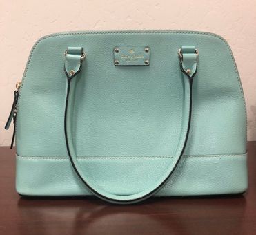 Kate spade blue on sale purse