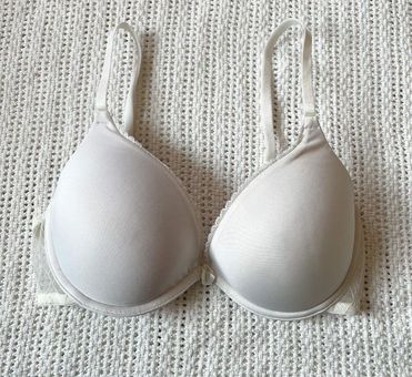 Vassarette White Push-Up Bra Size 34C Size M - $10 - From Brittany