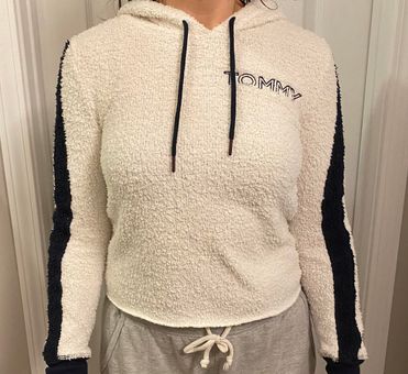 Tommy Hilfiger Teddy Bear Sweatshirt White Size XS - $23 - From Kenze