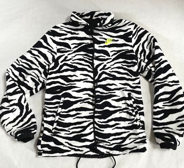 Nike Zebra Jacket Black Size XS - $85 New With Tags - From Delaney