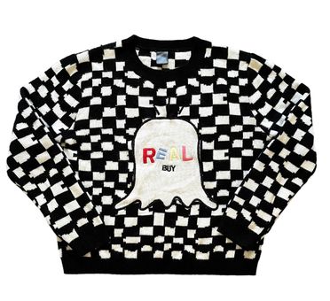 The Real Buy Ghost Checker Jumper - Trevor Andrew GucciGhost