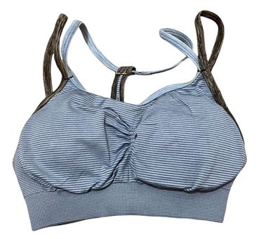 Calia by Carrie Calia Seamless Sports Bra Blue Small - $4 - From Brooke