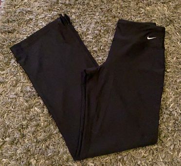 Nike Flare Yoga Pants Black - $20 (63% Off Retail) - From katie
