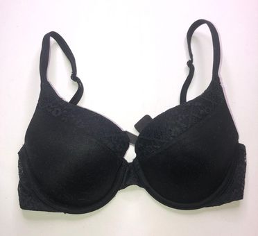 Victoria's Secret Body By Victoria Bra 32D Black - $14 (74% Off