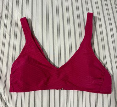 Target Hot Pink Bathing Suit Top Size M - $10 (33% Off Retail) - From leah