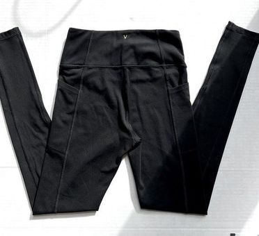 Victoria's Secret Incredible Essential pocket leggings black size 4 full  length - $27 - From Krista
