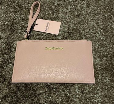 juicy couture wristlet wallet