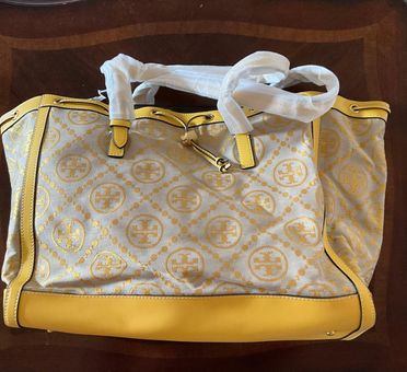 Tory Burch T Monogram Jacquard Large Tote