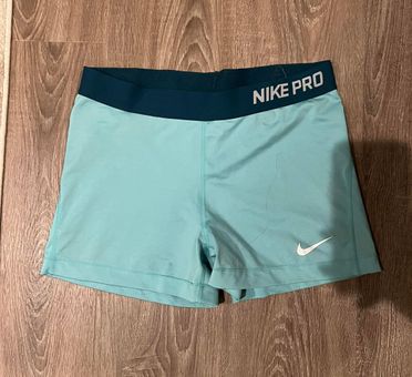 Nike Pro Spandex Volleyball Shorts Blue Size M - $10 (66% Off Retail) -  From Maddie