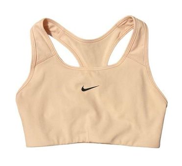 Nike Dri-Fit Racerback Sports Bra Baby Pink Small - $20 - From Ridley