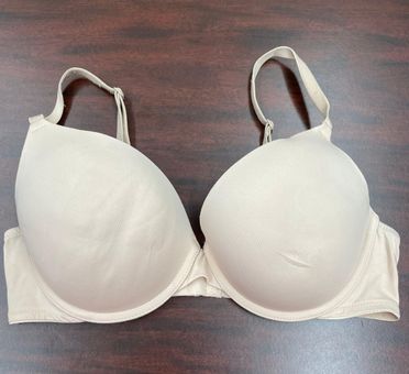 New! Maximum Desire Tan Bra Size 36C