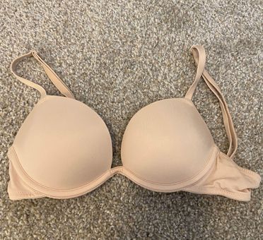 Victoria's Secret Pink / Nude Bra Tan Size 32 A - $11 - From Alexa