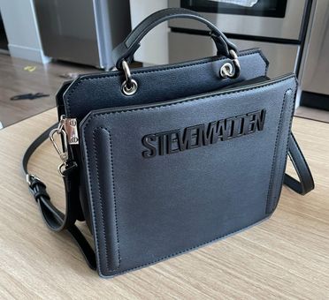 Steve Madden Black Crossbody Bag - $54 (38% Off Retail) - From