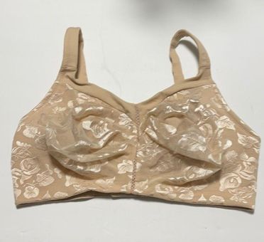 Wacoal Bra Awareness Full Figure Seamless Size 42F New No