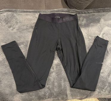 Nike Pro Leggings 'Black