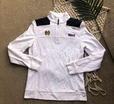 Vineyard vines notre dame top