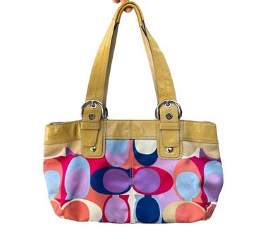Coach purse multicolor faux snakeskin | Black leather crossbody bag, Coach  purses, Womens crossbody bag