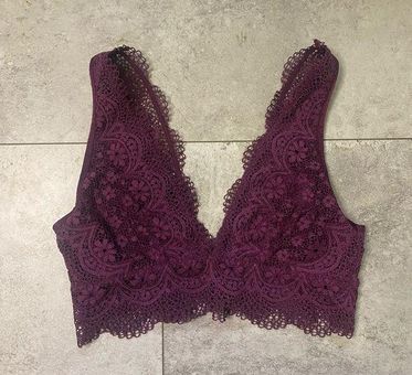 Victoria Secret Bralette , Size S/M , Lacey and