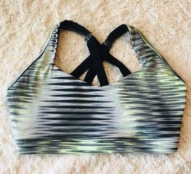  Lululemon Free to Be Wild Strappy Sports Bra Black (4