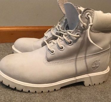 Timberland limited Edition Ghost white Boots Size 7.5 - $132 (52% Off  Retail) - From Kristen