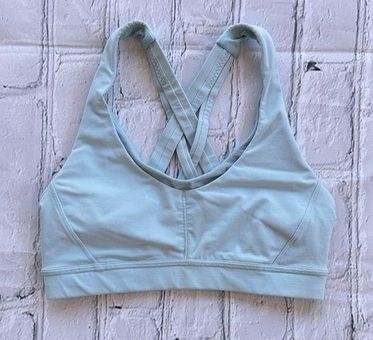 Lululemon Stash N' Run Bra in Blue Glow Size 4 - $39 - From Amy