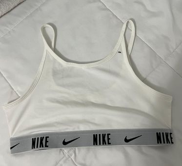 Nike Bralette White Size M - $11 - From Bryanne
