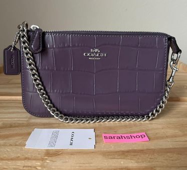 COACH dark purple F0969-14294 MADISON AUDREY OP ART SATCHEL SHOULDER BAG  HANDBAG | eBay