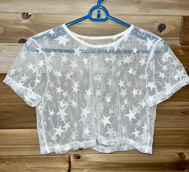 Ashley Crop Top (Off White)