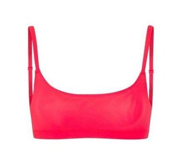 SKIMS Fits Everybody Scoop Neck Bra Pink Size L - $40 - From Samantha