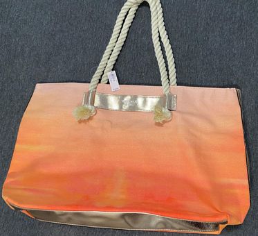 Victoria's Secret Women's Beach Bags - Orange