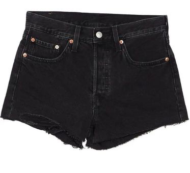 Levi's 501 Shorts Black Size 27 - $45 (35% Off Retail) New With Tags - From  Sabrina