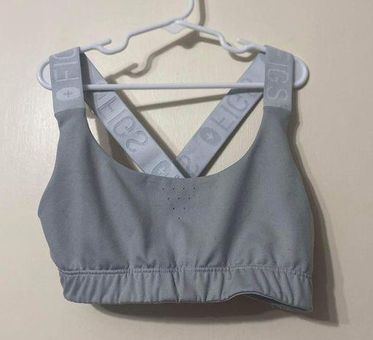 FIGS Performance 300 sports bra. Size XSmall Color - Grey Gray